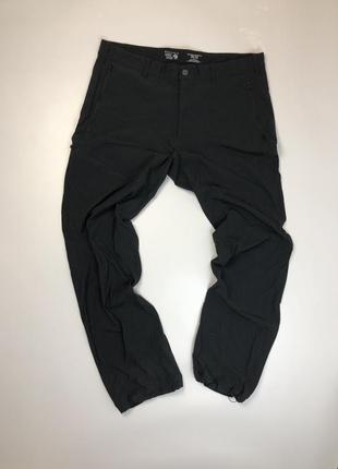 Штаны трекинговые черные
