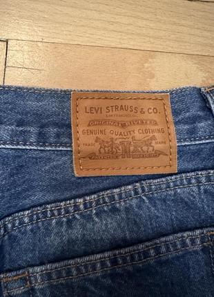 Джинсова міні-спідниця levi’s3 фото