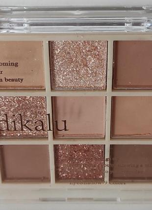 Тени для век нюд