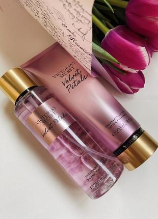 Набір парфумований спрей міст лосьйон victoria’s secret оригінал в наявності