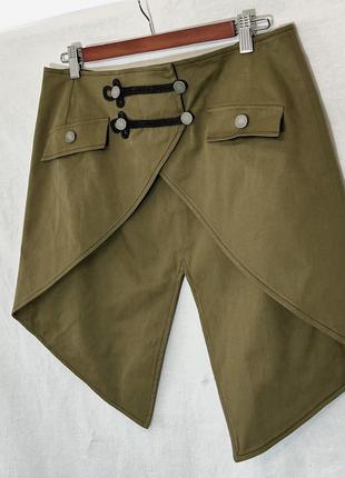 Gothicana by emp, пояс готика спідниця бавовна