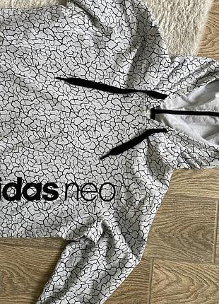 Adidas neo коротке худі світшот кофта nike under armour reebok salomon asics 4