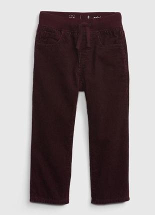 Детские вельветовые брюки gap, 5 лет