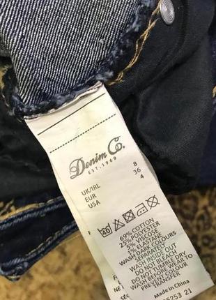 Джинсы denim co 36(8)5 фото