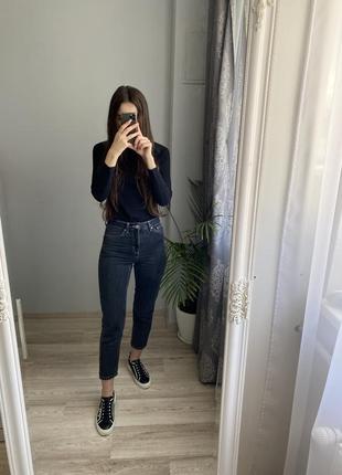 Чорні джинси mom top shop3 фото