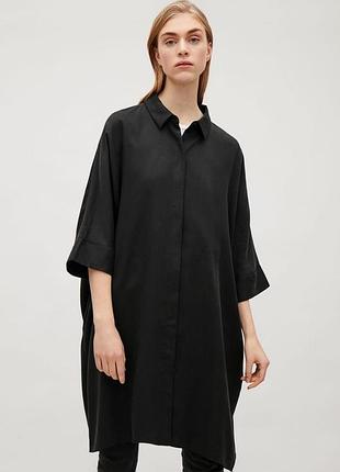 Стильне, оверсайз, вільного крою, натуральне плаття сорочка&amp; other stories