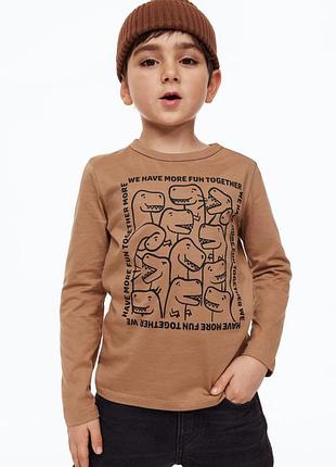 Кофта, реглан, лонгслив h&amp;m 98-104 см, 110/116 см