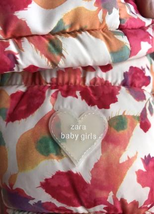 Жилет zara  babygirl2 фото