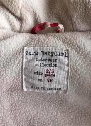 Жилет zara  babygirl3 фото