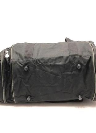 Дорожная сумка  dingda большая одно отделение  черный 60х30х253 фото
