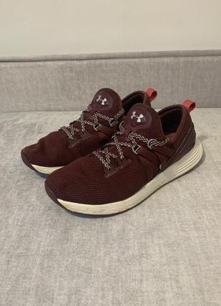 Кроссовки Zapatos UNDER armour Hoodie Ua Ps lockdown 5 3023534-003 Blk Wht для тренировок