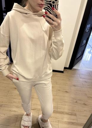 Спортивний костюм papaya s джогери худі2 фото
