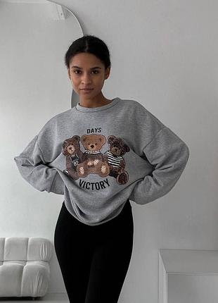 Свитшот с принтом