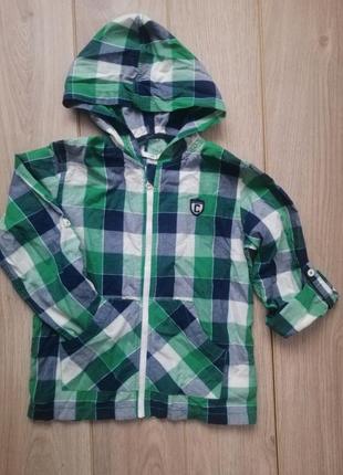 Рубашка на замочку