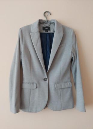 Піджак трикотажний