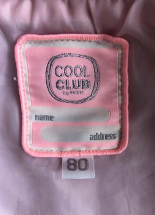 Куртка тм cool club для девочки2 фото