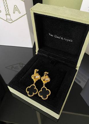 Брендовые серьги 2