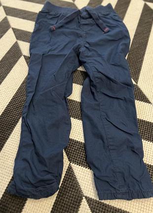 Штани балоневі темно сині inextenso 98