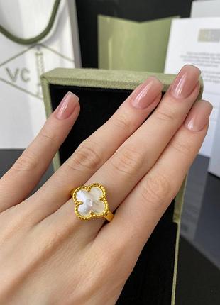 Брендовое кольцо 5