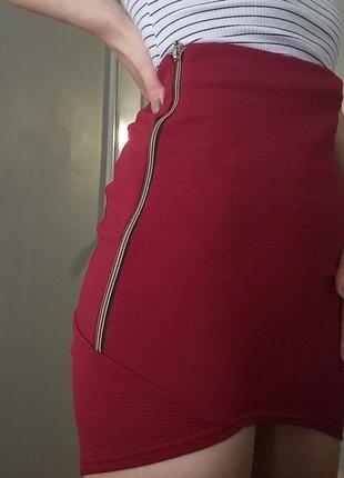Спідниця на блискавці