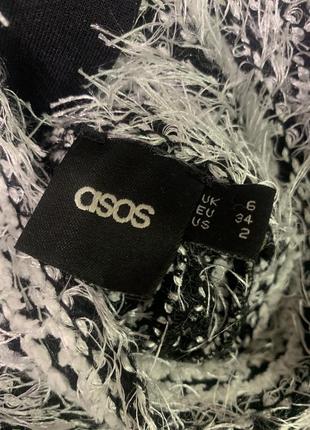 Демісезонне тепле плаття травичка asos трапеція розмір s9 фото