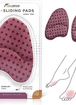 Противоскользящие накладки для уменьшение соскальзывания ног flexzense