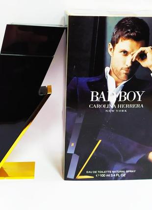 Парфюм мужской carolina herrera bad boy (original pack) каролина эрерра бед бой