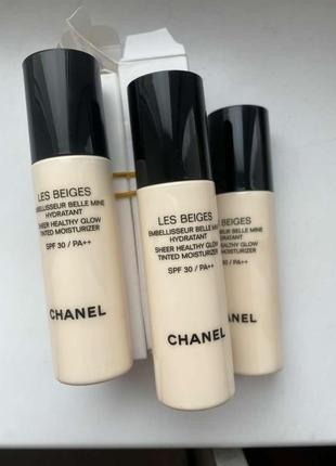 Chanel les beiges foundation тональный крем