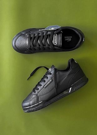 Lacoste twin serve black5 фото