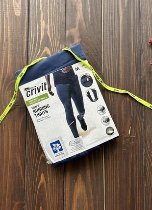 Чоловічі бігові лосіни тайтси