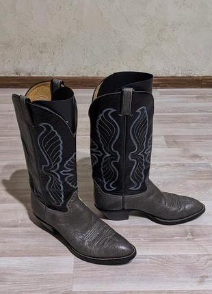 Ковбойские ботинки hondo boots 11d