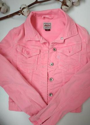 Джинсовий піджак