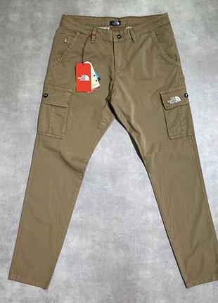 Брюки коттоновые the north face