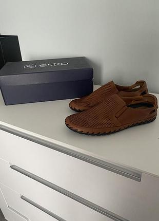 Туфли estro макассины