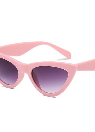 Окуляри.сонцезахисні окуляри.окуляри котяче око.окуляри лисички.cat eyes