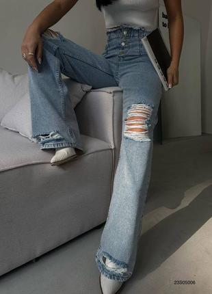 Классные трендовые джинсы4 фото
