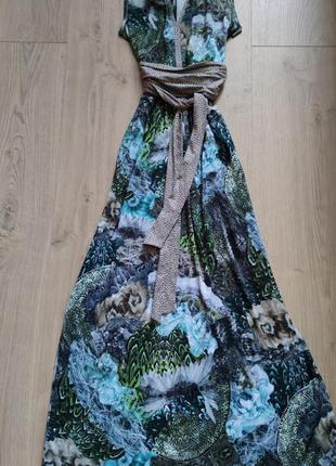 Платье сарафан макси длинное в пол.1 фото