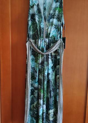 Платье сарафан макси длинное в пол.3 фото
