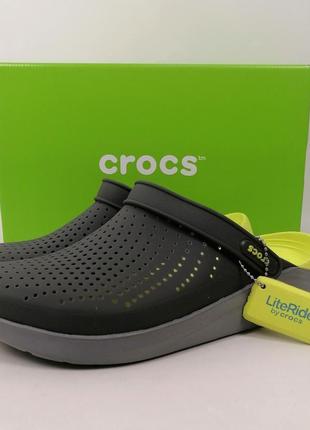 Чоловічі крокси сабо literide clog топ продажів