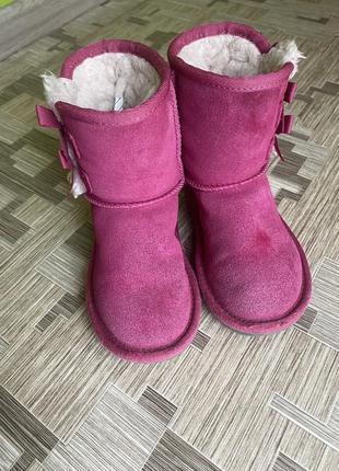 Сапоги из овчины ugg для девочки