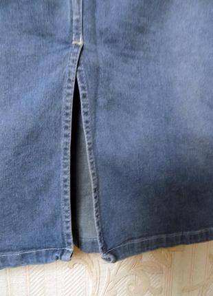 Джинсовая юбка  (   b- denim ) украшенная пайетками . как раз для года дракона , который любит блеск 4
