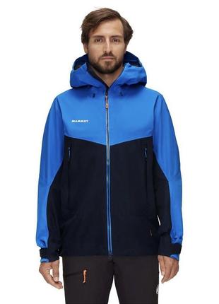 Мембрана куртка mammut crater hs hooded jacket1 фото