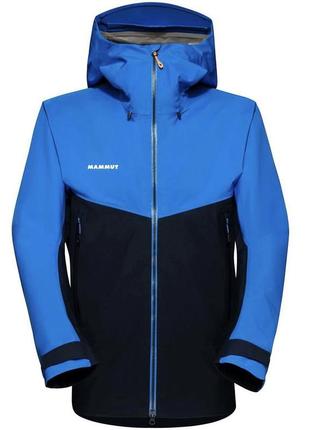 Мембрана куртка mammut crater hs hooded jacket4 фото