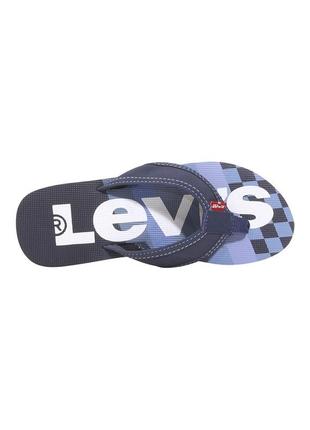 Мужские вьетнамки levi's3 фото