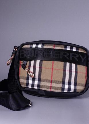 Сумка / месенджер burberry (burberry vintage check bonded cotton)