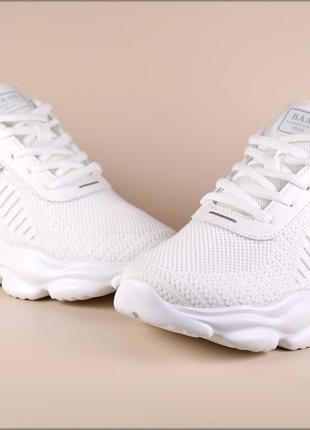 Женские кроссовки bs-x boost white3 фото