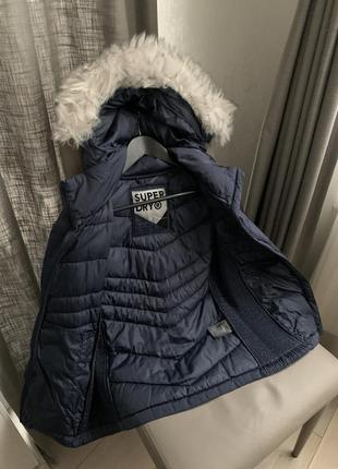 Женский легкий пуховик superdry2 фото