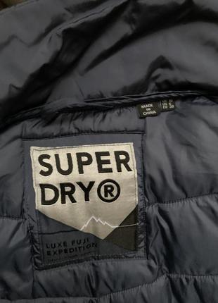 Женский легкий пуховик superdry7 фото