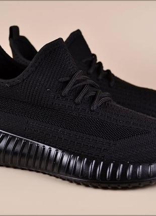 Жіночі кросівки yeezy light black6 фото