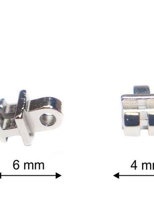 Гарпун, шарнір для окулярів, оправ 10шт, запчастини для окулярів, ремонт1 фото